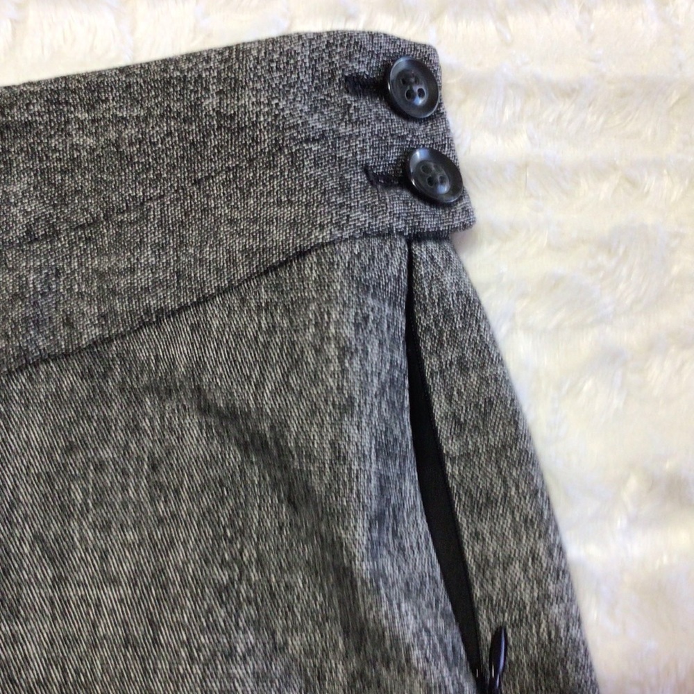 The Limited Collection Gray Pencil Skirt 6 - Picture 4 of 10